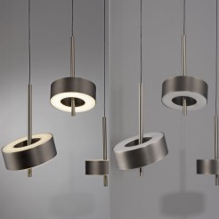 2248-34 Q-ROTATE LAMPA WISZĄCA BRĄZOWY