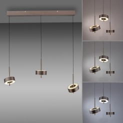 2248-34 Q-ROTATE LAMPA WISZĄCA BRĄZOWY