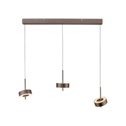 2248-34 Q-ROTATE LAMPA WISZĄCA BRĄZOWY