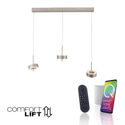 2248-95 Q-ROTATE LAMPA WISZĄCA ALUMINIUM