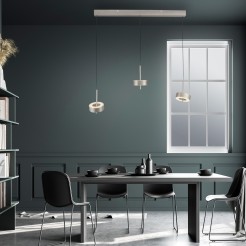 2248-95 Q-ROTATE LAMPA WISZĄCA ALUMINIUM