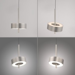 2248-95 Q-ROTATE LAMPA WISZĄCA ALUMINIUM