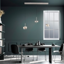 2248-95 Q-ROTATE LAMPA WISZĄCA ALUMINIUM