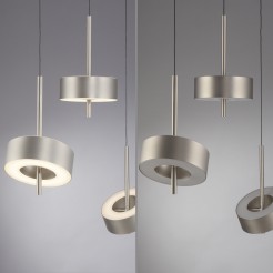 2248-95 Q-ROTATE LAMPA WISZĄCA ALUMINIUM