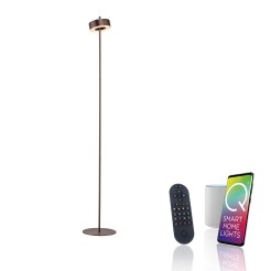 324-34 Q-ROTATE LAMPA PODŁOGOWA BRĄZOWY