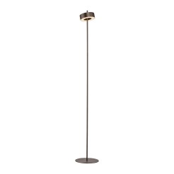 324-34 Q-ROTATE LAMPA PODŁOGOWA BRĄZOWY