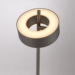324-34 Q-ROTATE LAMPA PODŁOGOWA BRĄZOWY