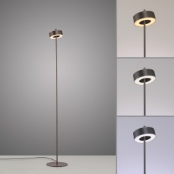 324-34 Q-ROTATE LAMPA PODŁOGOWA BRĄZOWY