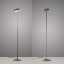 324-34 Q-ROTATE LAMPA PODŁOGOWA BRĄZOWY