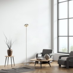 324-95 Q-ROTATE LAMPA PODŁOGOWA ALUMINIUM