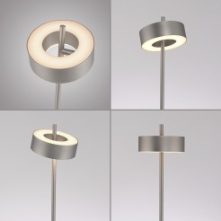 324-95 Q-ROTATE LAMPA PODŁOGOWA ALUMINIUM
