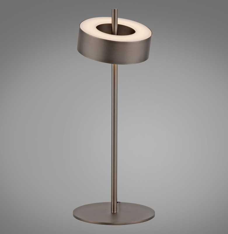 4324-34 Q-ROTATE LAMPA STOŁOWA BRĄZOWY