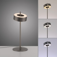 4324-34 Q-ROTATE LAMPA STOŁOWA BRĄZOWY