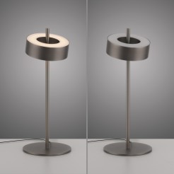 4324-34 Q-ROTATE LAMPA STOŁOWA BRĄZOWY