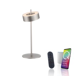 4324-95 Q-ROTATE LAMPA STOŁOWA ALUMINIUM