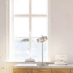 4324-95 Q-ROTATE LAMPA STOŁOWA ALUMINIUM
