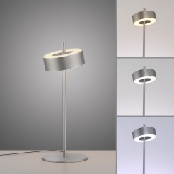 4324-95 Q-ROTATE LAMPA STOŁOWA ALUMINIUM