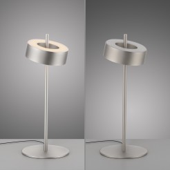 4324-95 Q-ROTATE LAMPA STOŁOWA ALUMINIUM