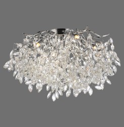 6053-17 RICICLE LAMPA SUFITOWA CHROM