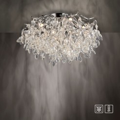 6053-17 RICICLE LAMPA SUFITOWA CHROM