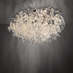 6053-17 RICICLE LAMPA SUFITOWA CHROM