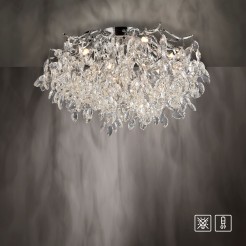 6053-17 RICICLE LAMPA SUFITOWA CHROM
