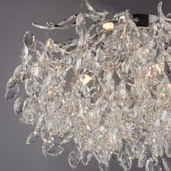 6053-17 RICICLE LAMPA SUFITOWA CHROM