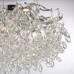 6053-17 RICICLE LAMPA SUFITOWA CHROM
