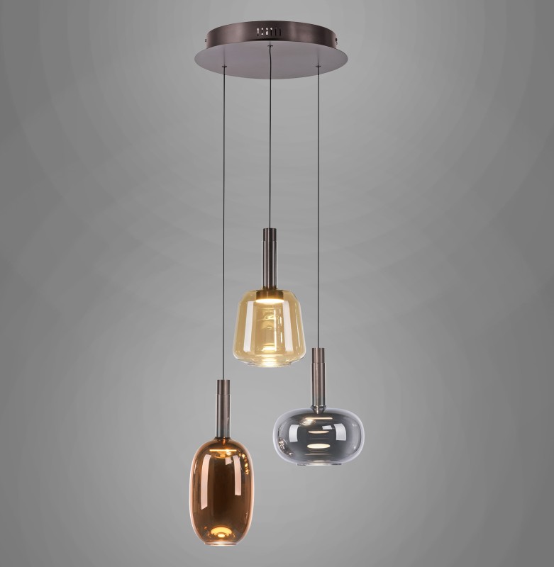 2679-70 IRIDES LAMPA WISZĄCA MULTIKOLOR