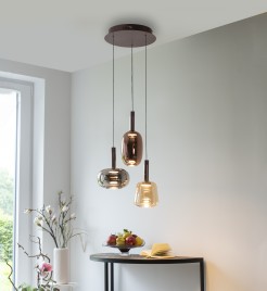 2679-70 IRIDES LAMPA WISZĄCA MULTIKOLOR
