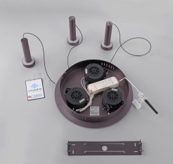 2679-70 IRIDES LAMPA WISZĄCA MULTIKOLOR