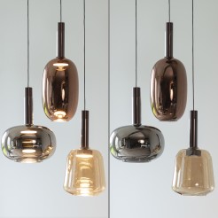 2679-70 IRIDES LAMPA WISZĄCA MULTIKOLOR