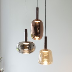 2679-70 IRIDES LAMPA WISZĄCA MULTIKOLOR