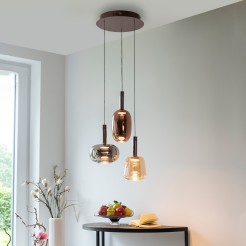 2679-70 IRIDES LAMPA WISZĄCA MULTIKOLOR