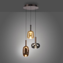 2679-70 IRIDES LAMPA WISZĄCA MULTIKOLOR