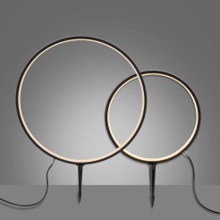 1951X-SET ZIRKULU LAMPA ZEWNĘTRZNA CZARNY