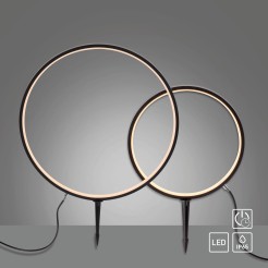 1951X-SET ZIRKULU LAMPA ZEWNĘTRZNA CZARNY