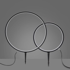 1951X-SET ZIRKULU LAMPA ZEWNĘTRZNA CZARNY