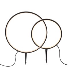 1951X-SET ZIRKULU LAMPA ZEWNĘTRZNA CZARNY