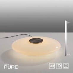 4080-34 PURE VITRUM LAMPA STOŁOWA