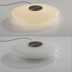 4080-34 PURE VITRUM LAMPA STOŁOWA