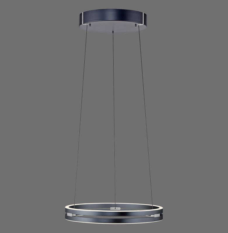2550-15 PURE E-LOO LAMPA WISZĄCA SZARY
