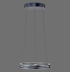 2550-15 PURE E-LOO LAMPA WISZĄCA SZARY