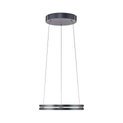 2550-15 PURE E-LOO LAMPA WISZĄCA SZARY
