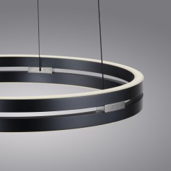 2550-15 PURE E-LOO LAMPA WISZĄCA SZARY