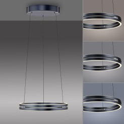 2550-15 PURE E-LOO LAMPA WISZĄCA SZARY