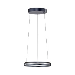 2550-15 PURE E-LOO LAMPA WISZĄCA SZARY