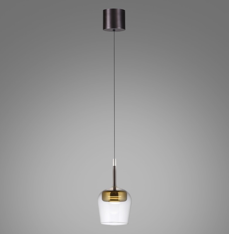 2741-12 Q-KON LAMPA WISZĄCA ZŁOTY