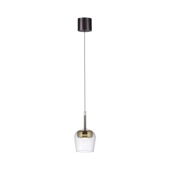 2741-12 Q-KON LAMPA WISZĄCA ZŁOTY