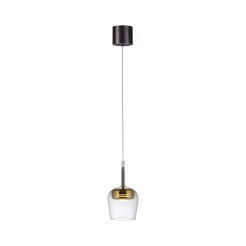 2741-12 Q-KON LAMPA WISZĄCA ZŁOTY